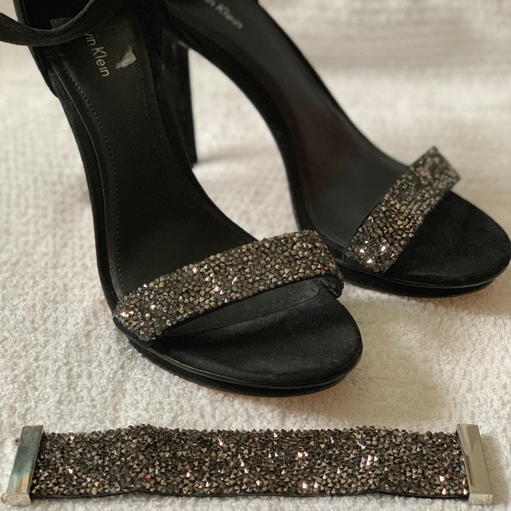 Calvin Klein dressy “Black” sandals